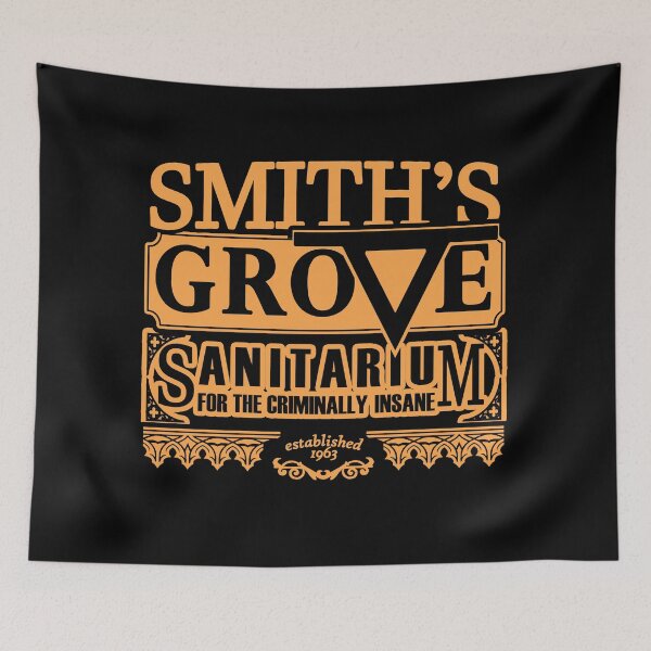 Item preview, Halloween - Smith's Grove Sanitarium designed and sold by red-leaf.