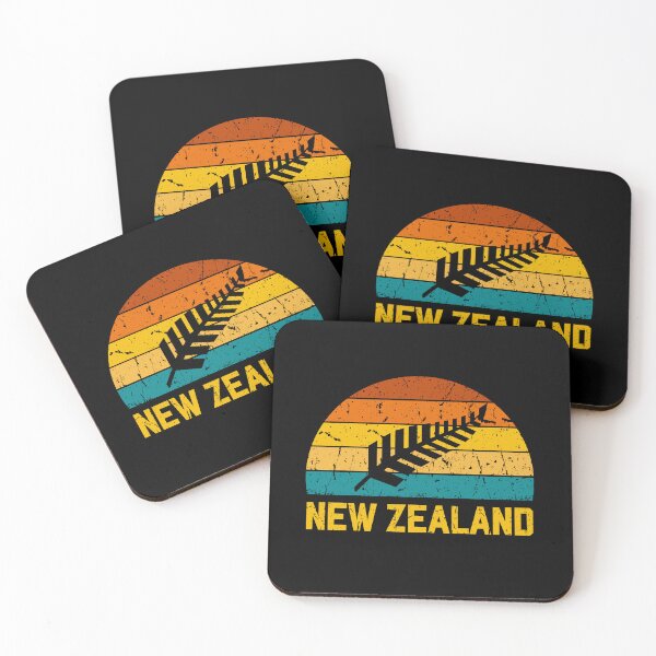 Item preview, New Zealand Retro  designed and sold by ForzaDesigns.
