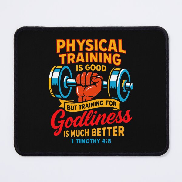 Item preview, 1 Timothy 4:8 Training For Godliness Is Much Better designed and sold by plushism.