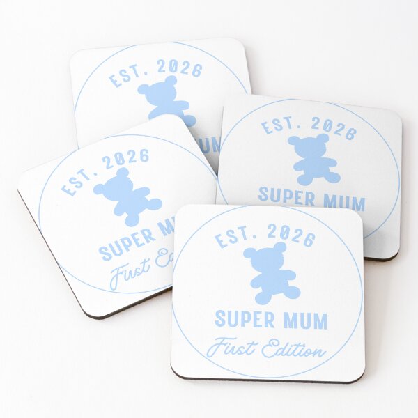 Item preview, 2026 Super Mum First Edition Boy designed and sold by Cbadventures.