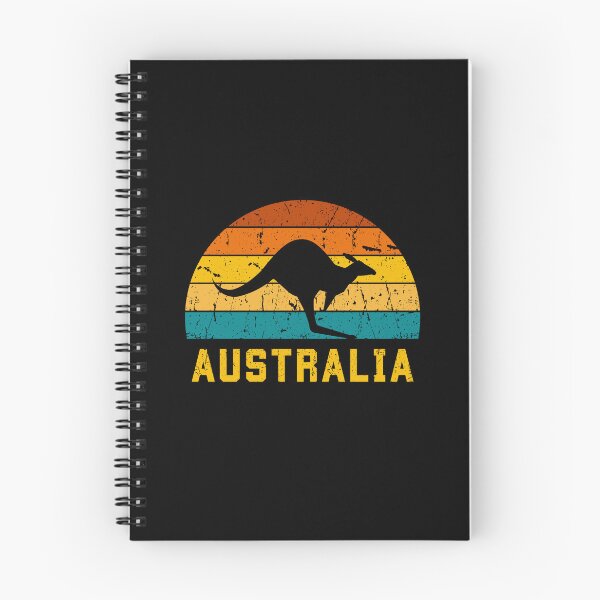 Item preview, Australia Retro  designed and sold by ForzaDesigns.