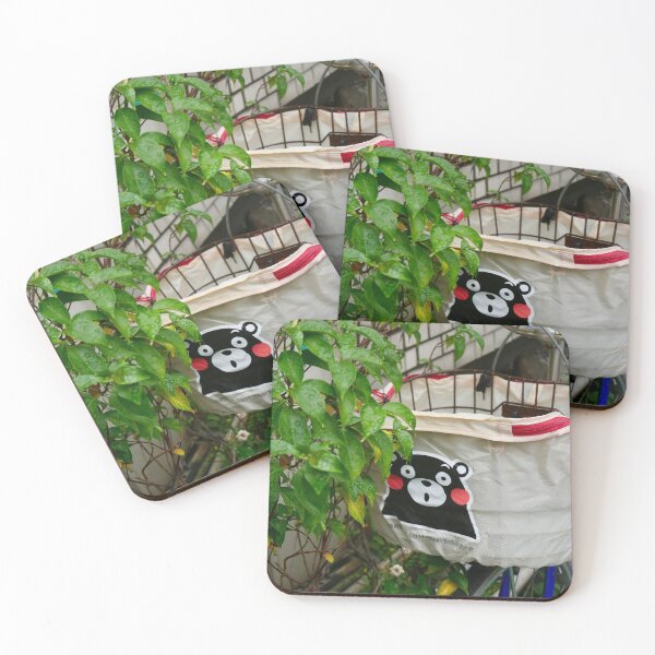 Item preview, Kumamon on a Bicycle, Osaka, Japan designed and sold by louisejump..