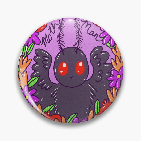 Item preview, Mothman  designed and sold by Brooke Makes Things.