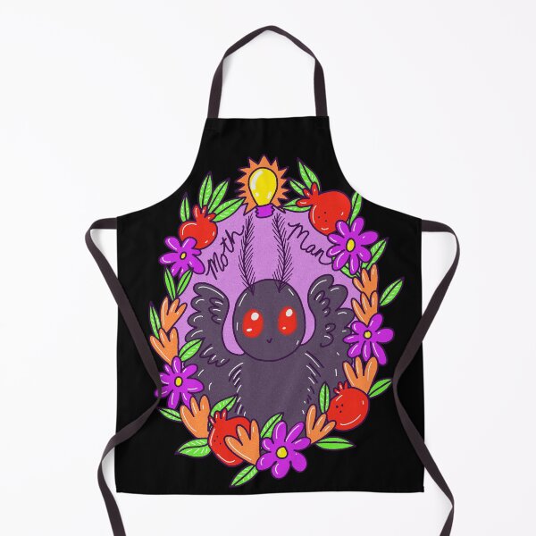 Item preview, Mothman designed and sold by Brooke Makes Things.