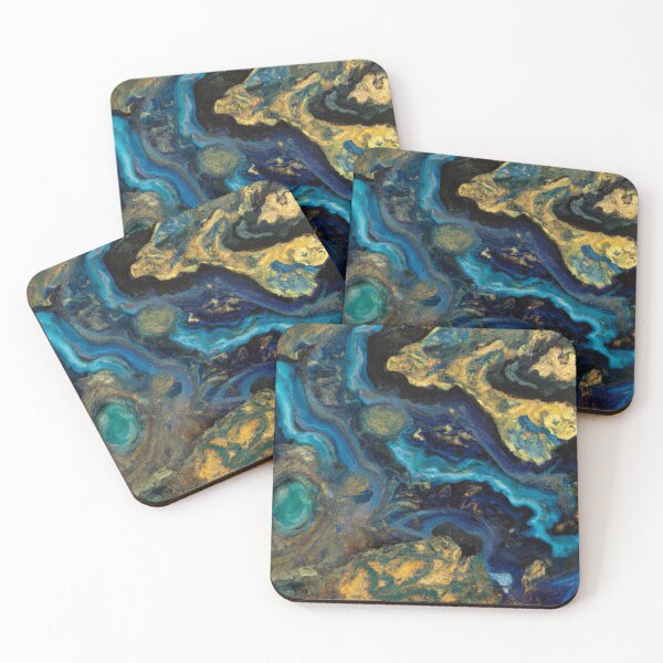 Item preview, Flowing Turquoise  designed and sold by Paul Morse.
