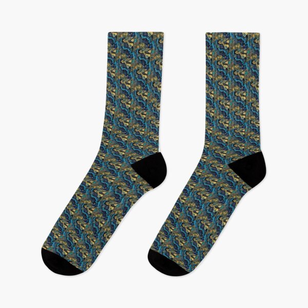 Item preview, Flowing Turquoise  designed and sold by Paul Morse.