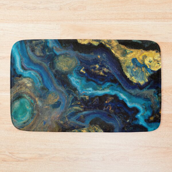 Item preview, Flowing Turquoise  designed and sold by Paul Morse.