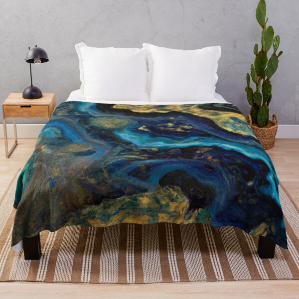 Item preview, Flowing Turquoise  designed and sold by Paul Morse.