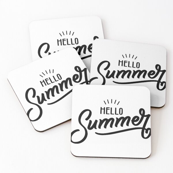 Item preview, Hello Summer typography designed and sold by RaionKeiji.