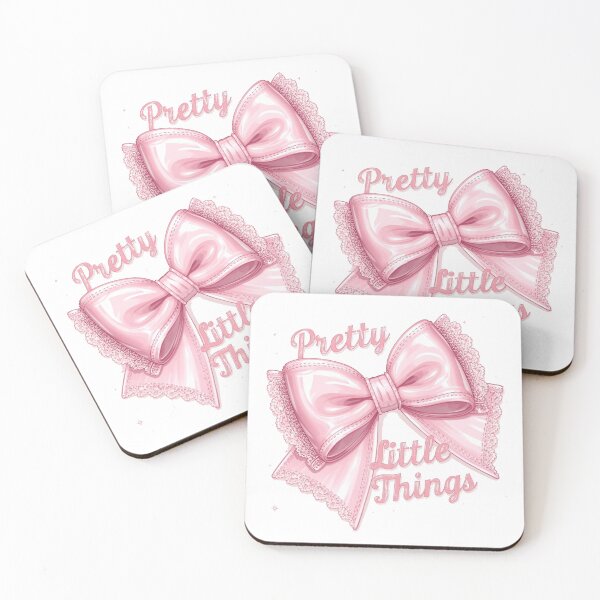 Item preview, Pretty Little Things Cute Bow Dollcore Pink Aesthetic Shirt designed and sold by ANOMIC ⭐⭐⭐⭐⭐.