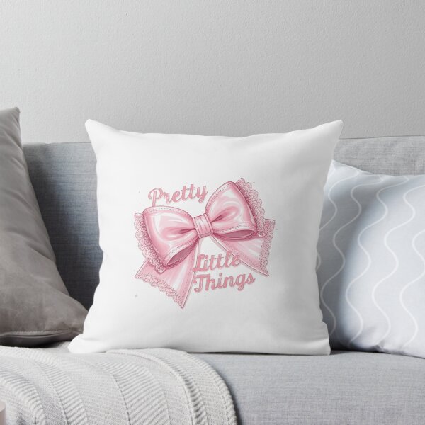 Item preview, Pretty Little Things Cute Bow Dollcore Pink Aesthetic Shirt designed and sold by ANOMIC ⭐⭐⭐⭐⭐.