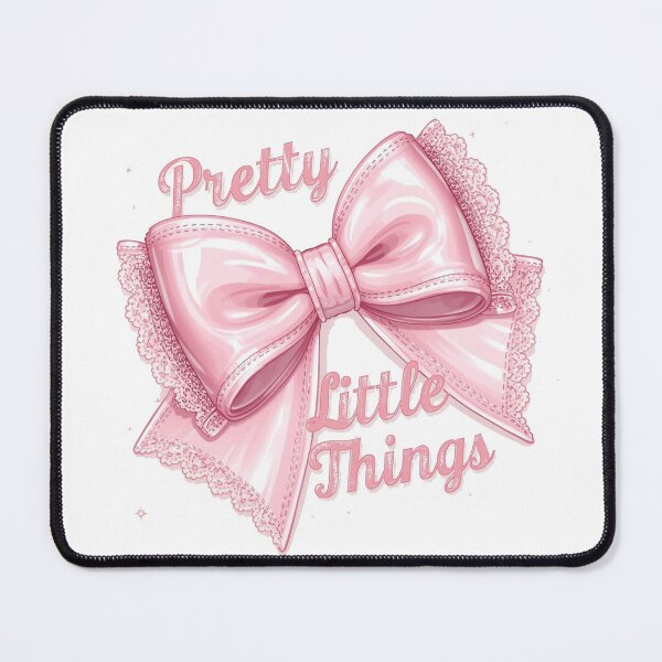 Item preview, Pretty Little Things Cute Bow Dollcore Pink Aesthetic Shirt designed and sold by ANOMIC ⭐⭐⭐⭐⭐.