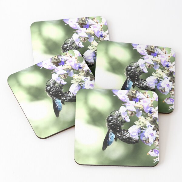 Item preview, Blue Bee 1 / Swiss Artwork Photography designed and sold by Raphael Wolf.