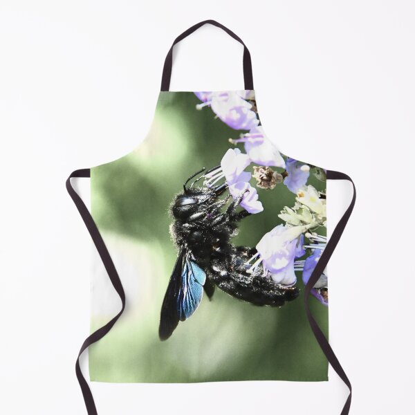 Item preview, Blue Bee 1 / Swiss Artwork Photography designed and sold by Raphael Wolf.