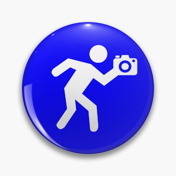 Item preview, Caution Photographer at Large designed and sold by DanTheArtist47.