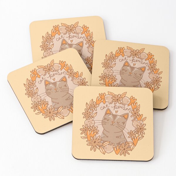 Item preview, Cat Person designed and sold by Brooke Makes Things.