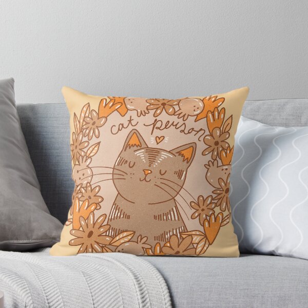 Item preview, Cat Person designed and sold by Brooke Makes Things.