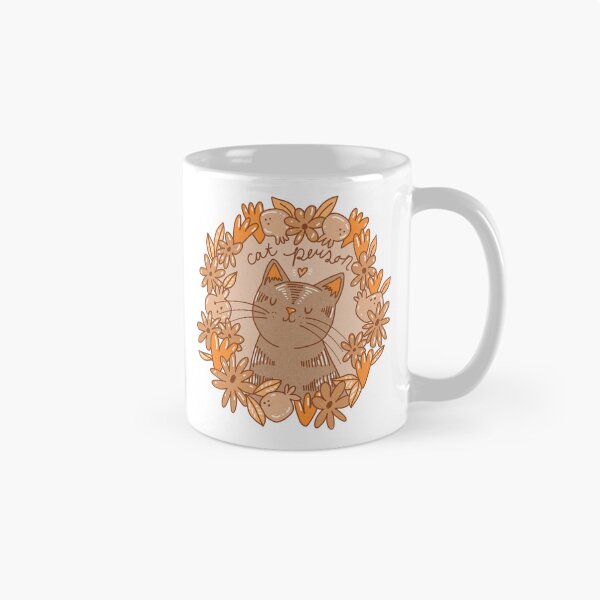 Item preview, Cat Person designed and sold by Brooke Makes Things.