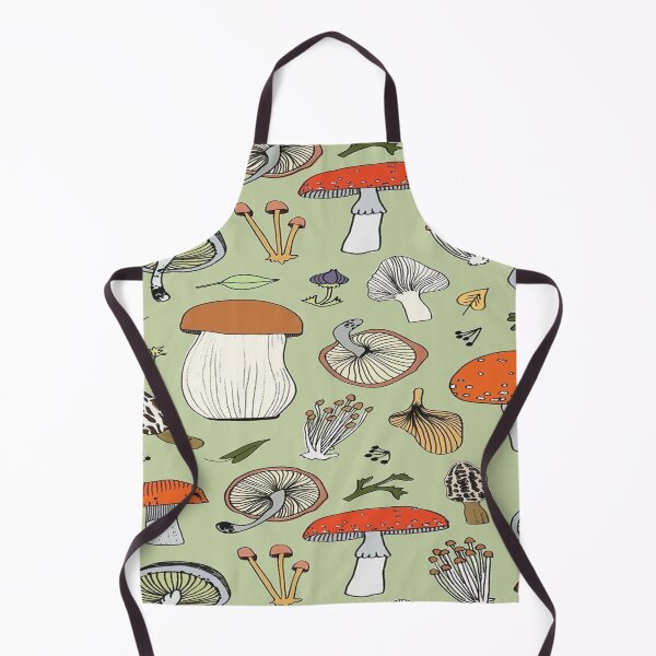 Item preview, Mushrooms pattern designed and sold by MiLaKK.