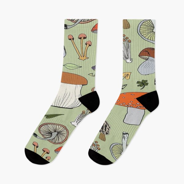 Item preview, Mushrooms pattern  designed and sold by MiLaKK.