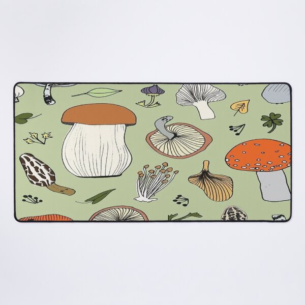 Item preview, Mushrooms pattern designed and sold by MiLaKK.