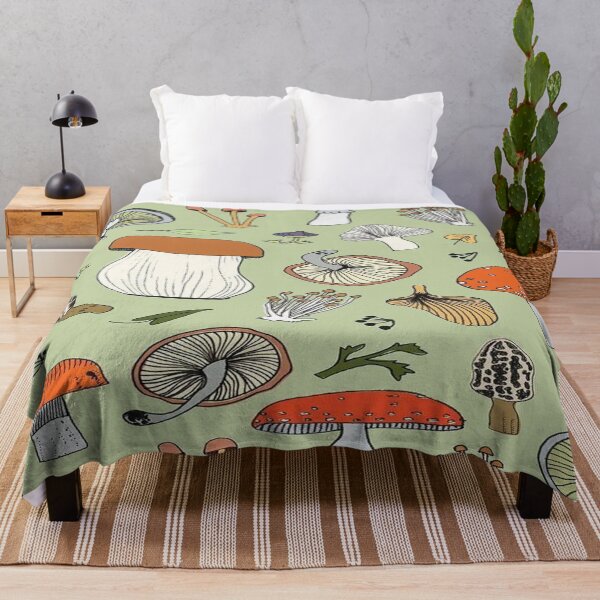 Item preview, Mushrooms pattern  designed and sold by MiLaKK.