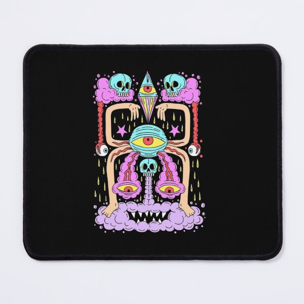 Item preview, Psychedelic Skull Vision designed and sold by Oniyasha.