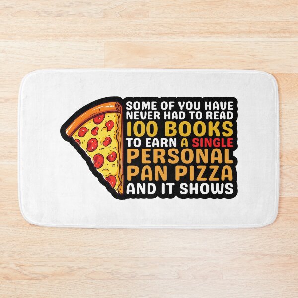 Item preview, Some Of Y'all Never Read 100 Books To Earn a Single Personal Pizza Ans It Shows designed and sold by stephenflashart.