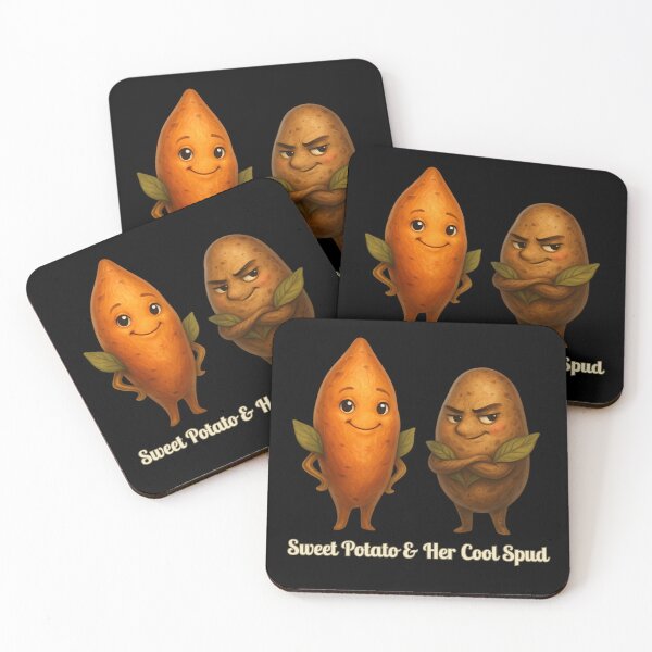 Item preview, Sweet Potato & Her Cool Spud - Funny Thanksgiving Couple designed and sold by I AM BRO.