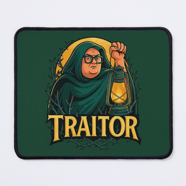 Item preview, Traitor – Alan Carr Celebrity Traitors Winner Art (Lantern Edition) designed and sold by GirlyPopped.