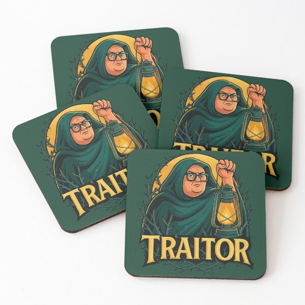 Item preview, Traitor – Alan Carr Celebrity Traitors Winner Art (Lantern Edition) designed and sold by GirlyPopped.