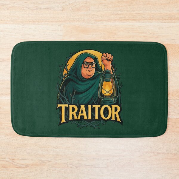 Item preview, Traitor – Alan Carr Celebrity Traitors Winner Art (Lantern Edition) designed and sold by GirlyPopped.