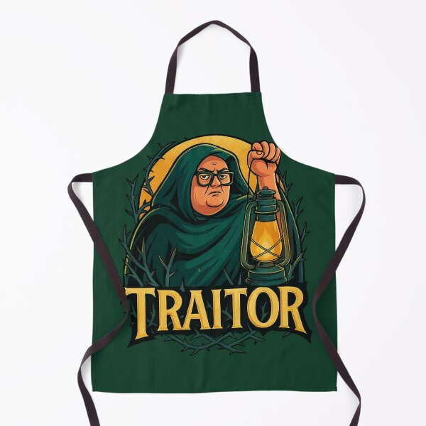 Item preview, Traitor – Alan Carr Celebrity Traitors Winner Art (Lantern Edition) designed and sold by GirlyPopped.