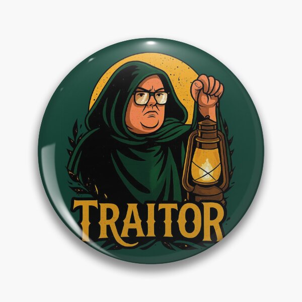 Item preview, Traitor – Alan Carr Celebrity Traitors Winner Art designed and sold by GirlyPopped.