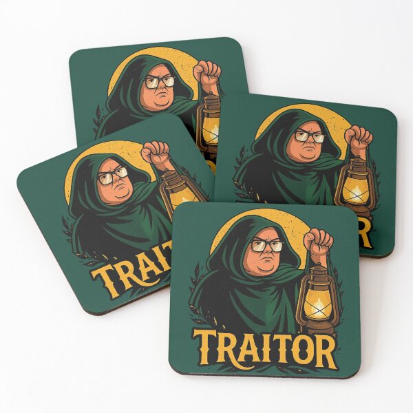 Item preview, Traitor – Alan Carr Celebrity Traitors Winner Art designed and sold by GirlyPopped.