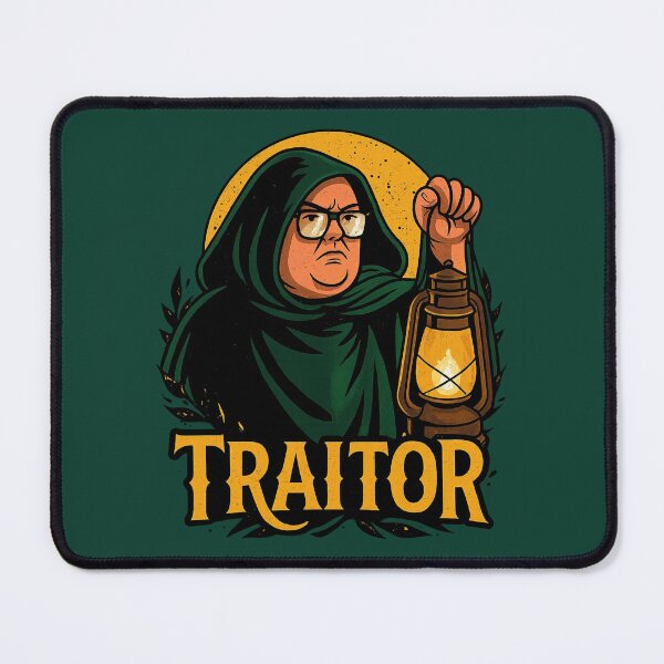 Item preview, Traitor – Alan Carr Celebrity Traitors Winner Art designed and sold by GirlyPopped.