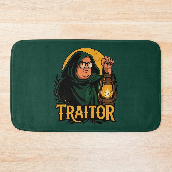 Item preview, Traitor – Alan Carr Celebrity Traitors Winner Art designed and sold by GirlyPopped.