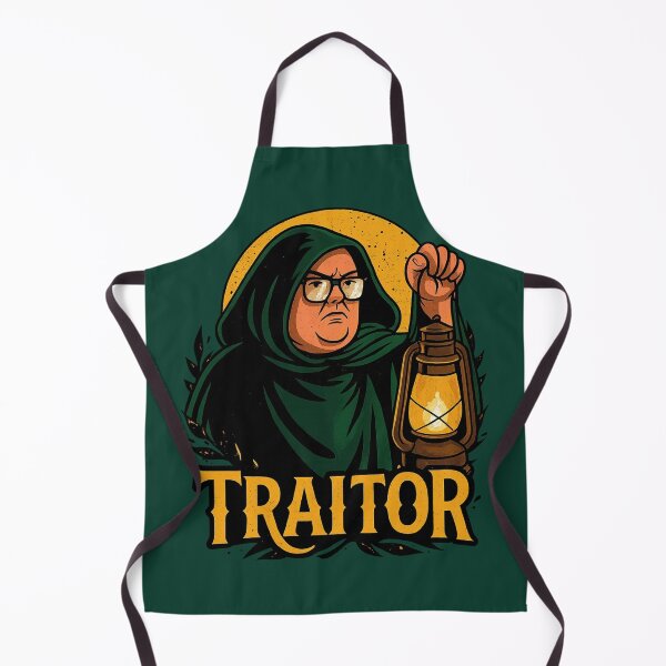 Item preview, Traitor – Alan Carr Celebrity Traitors Winner Art designed and sold by GirlyPopped.