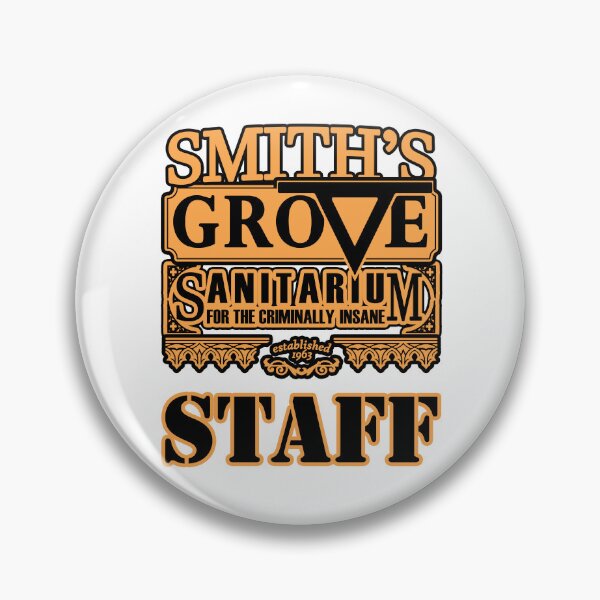 Item preview, Halloween - Smith's Grove Sanitarium Staff designed and sold by red-leaf.