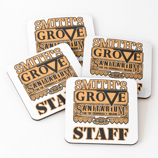 Item preview, Halloween - Smith's Grove Sanitarium Staff designed and sold by red-leaf.