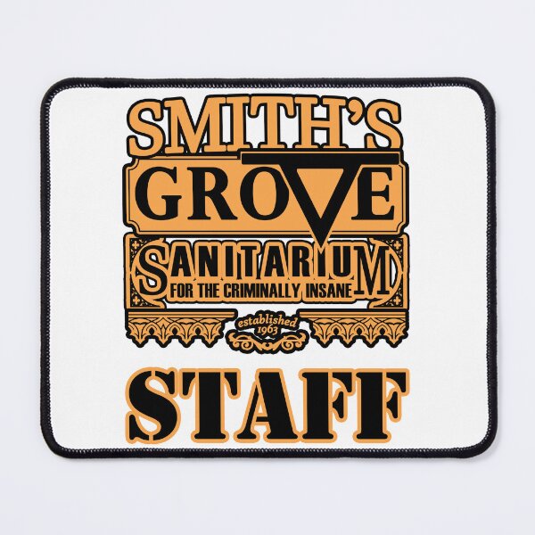 Item preview, Halloween - Smith's Grove Sanitarium Staff designed and sold by red-leaf.