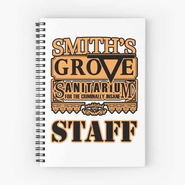 Item preview, Halloween - Smith's Grove Sanitarium Staff designed and sold by red-leaf.