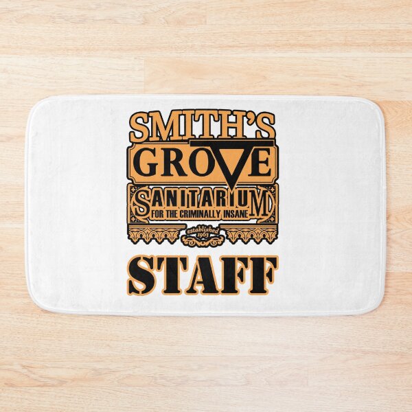 Item preview, Halloween - Smith's Grove Sanitarium Staff designed and sold by red-leaf.
