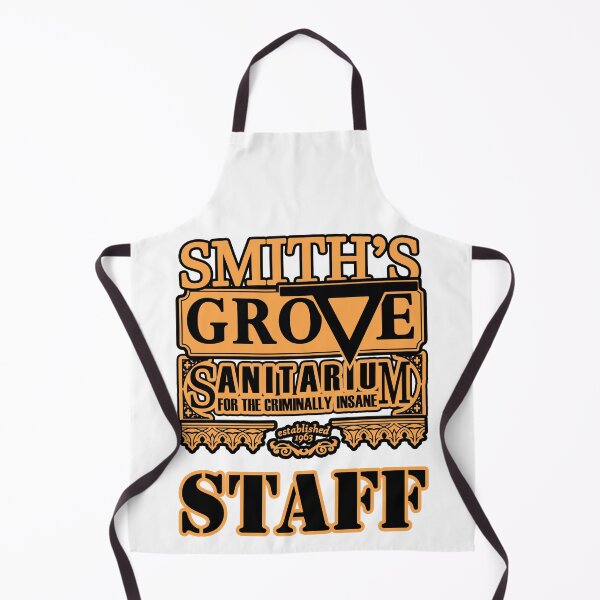 Item preview, Halloween - Smith's Grove Sanitarium Staff designed and sold by red-leaf.