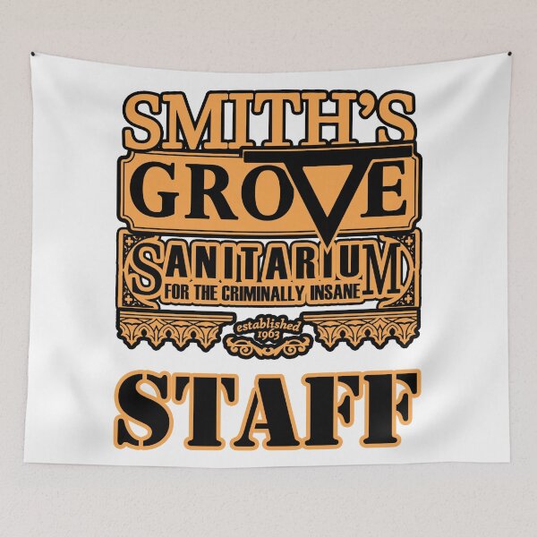 Item preview, Halloween - Smith's Grove Sanitarium Staff designed and sold by red-leaf.