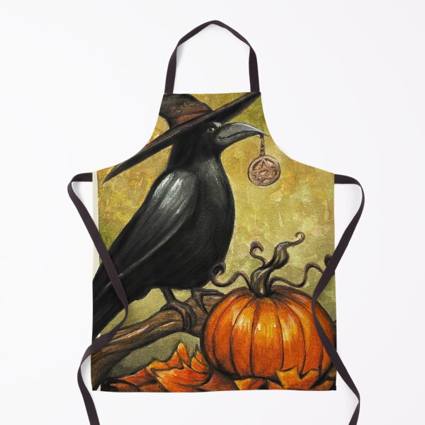 Item preview, Autumn Crow Wizard designed and sold by Blackwood Arts & Crafts.