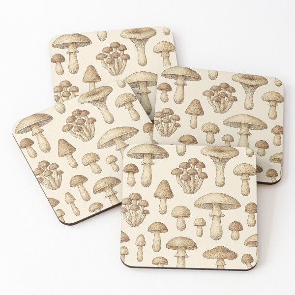 Item preview, Vintage Forager’s Mushroom Study designed and sold by MiLaKK.