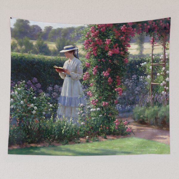 Item preview, Sweet Solitude - Edmund Blair Leighton designed and sold by Jon-Baran.