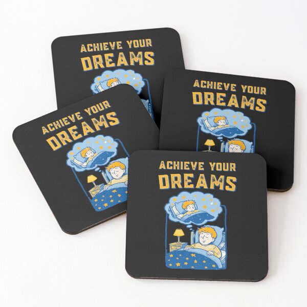 Item preview, Achieve Your Dreams designed and sold by Sketch-Shack.