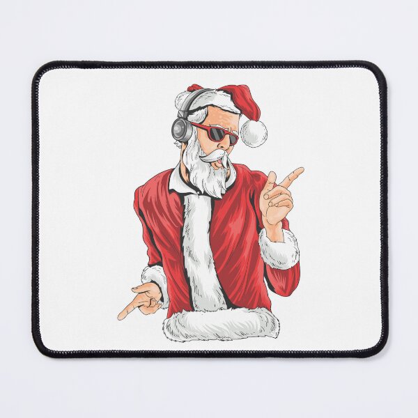 Item preview, DJ Santa Claus - Merry Christmas Hip Hop Vibe designed and sold by lojadpop.